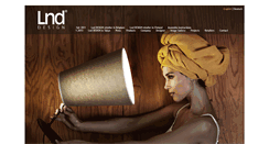 Desktop Screenshot of lnd-design.com